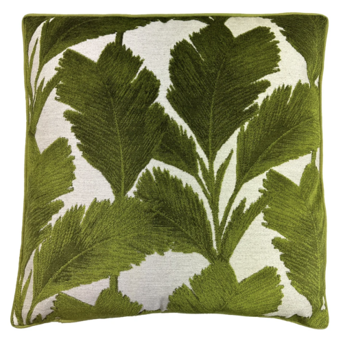Green Leaf Pillow
